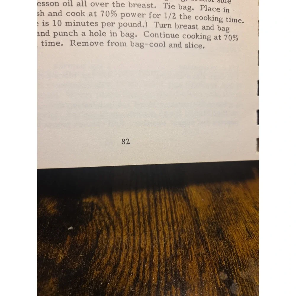 School Food Service‎ Chapter Of Chatham County, NC Cookbook 1991 Local